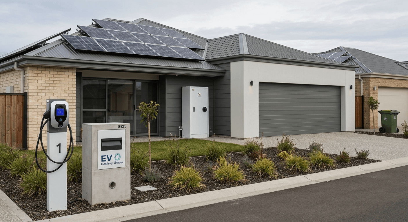 Smart Homes and Solar Energy: A Powerful Match.
