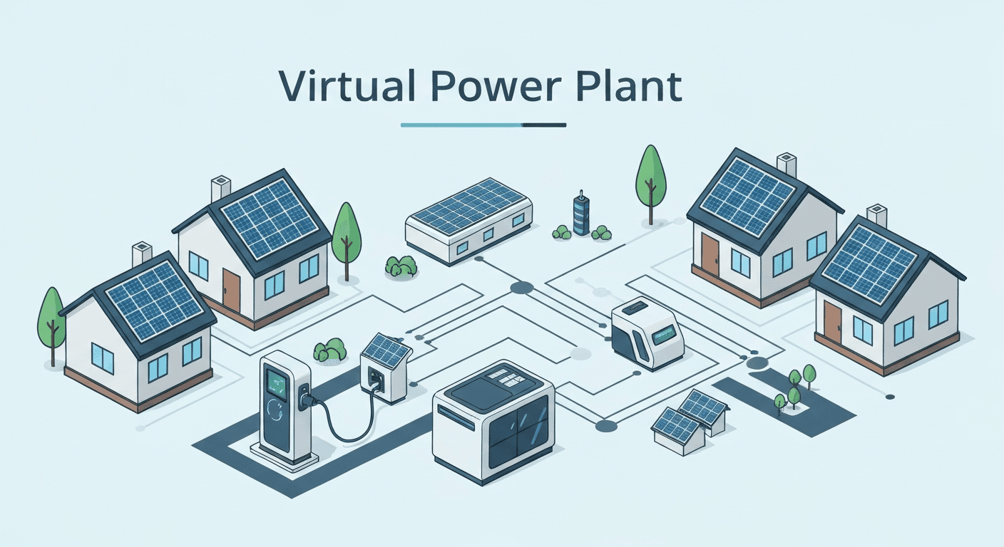 Virtual Power Plants: A Revolution in the Renewable Energy Sector