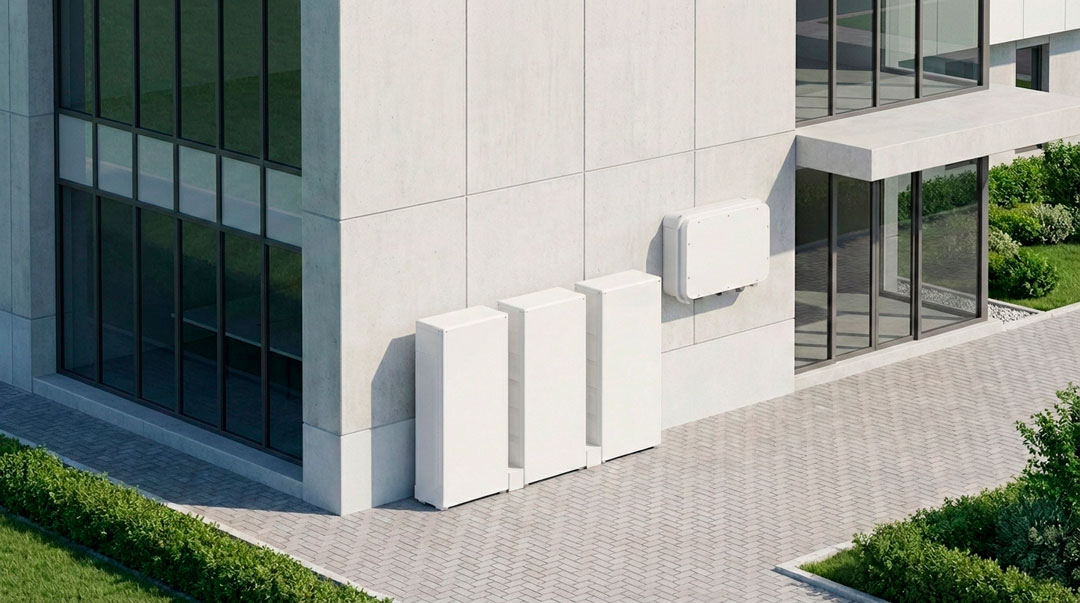 Scalable energy storage installation