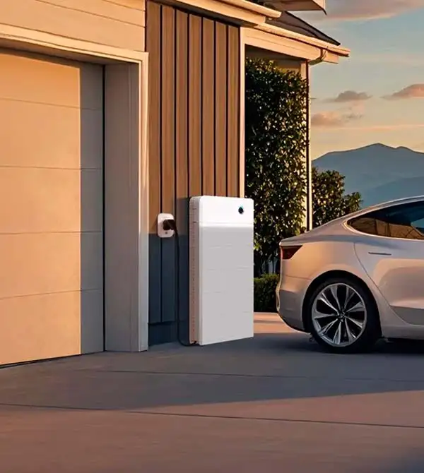 Home battery system with modern home