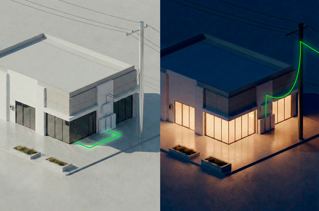 Day and night energy optimization
