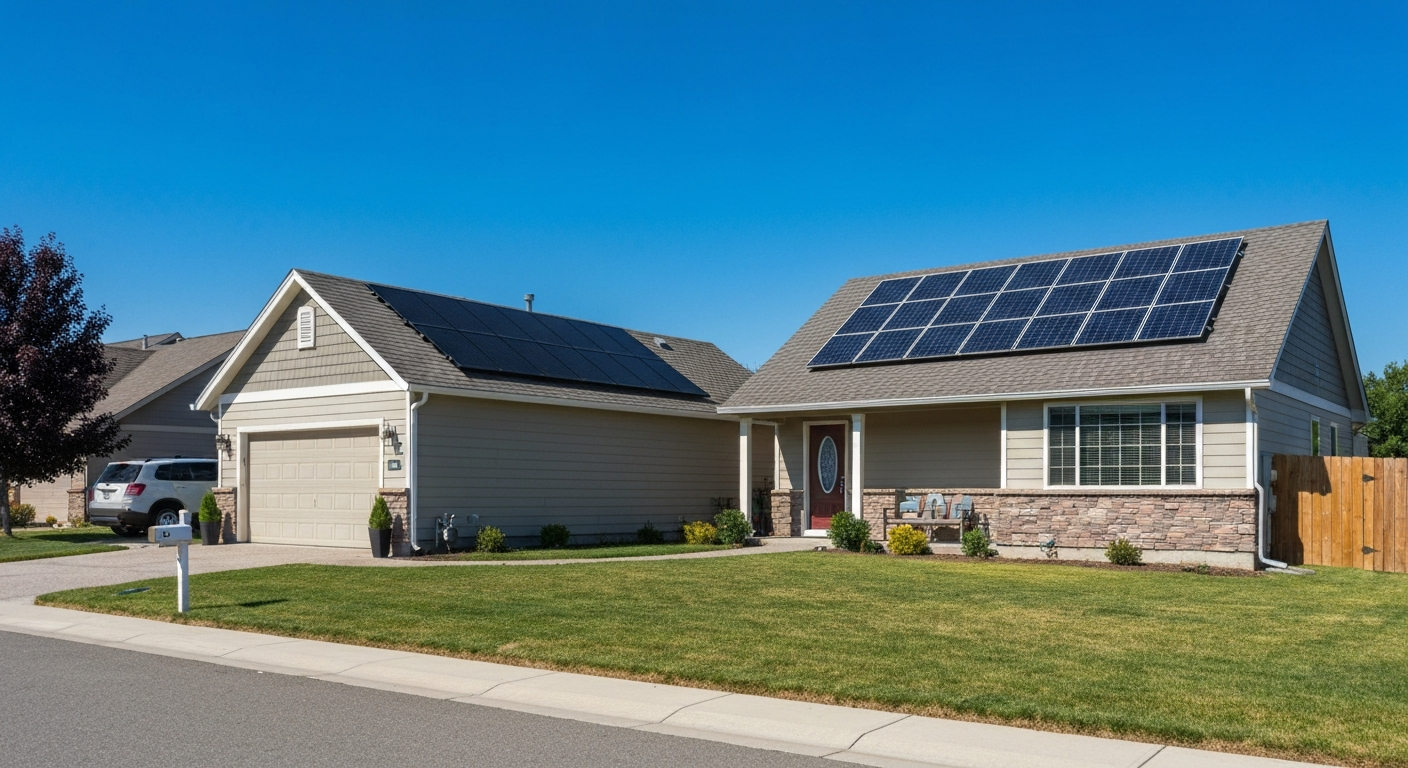 Residential solar systems