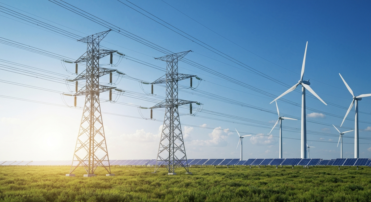 Electric grid infrastructure