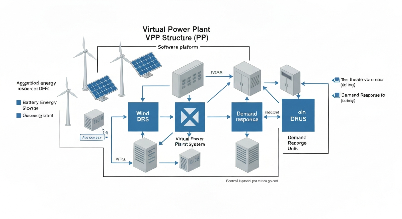 VPP structure diagram