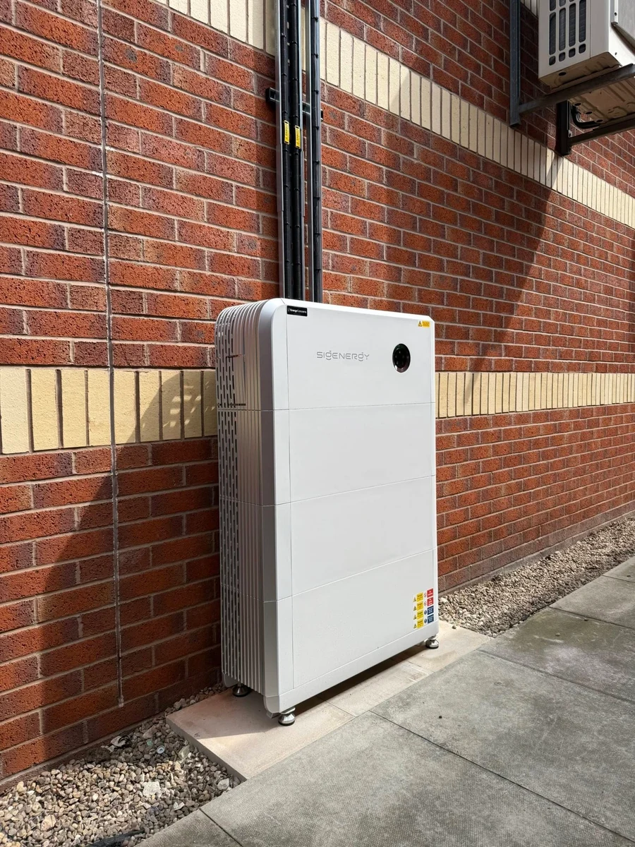 Whole-system install: controller, smart panel, stack