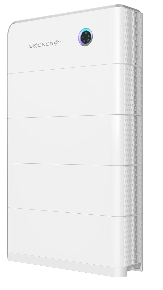 Premium tier — SigenStor 1 controller + 4 battery modules