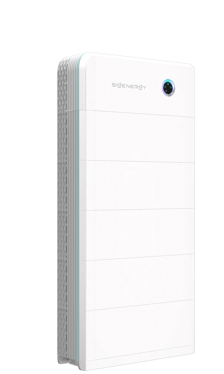 Ultimate tier — SigenStor 1 controller + 5 battery modules